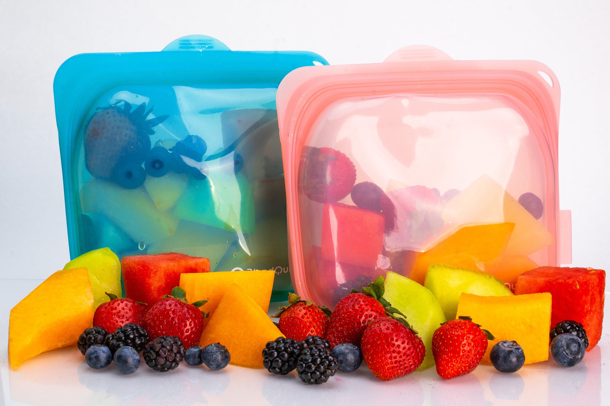Eco-Friendly Reusable Silicone Food Storage Bags - BPA Free